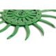 AKK33269 Green Rotary Hoe Wheel 21" fits John Deere