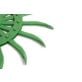 AKK33269 Green Rotary Hoe Wheel 21" fits John Deere