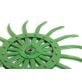 AKK33269 Green Rotary Hoe Wheel 21" fits John Deere