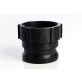 Norwesco 3'' Female Hose Fitting Adapter