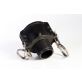 Norwesco 1-1/4'' Male Quick Coupler Hose Fitting Adapter