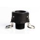 Norwesco 1-1/2'' Male Quick Coupler Hose Fitting Adapter