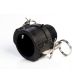 Norwesco 1-1/2'' Male Quick Coupler Hose Fitting Adapter
