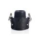Norwesco 2'' Male Quick Coupler Hose Fitting Adapter