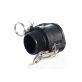 Norwesco 2'' Male Quick Coupler Hose Fitting Adapter