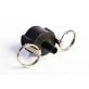 Norwesco 1/2'' Female Quick Coupler Hose Shank Adapter Fitting