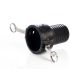 Norwesco 3'' Female Quick Coupler Hose Shank Adapter Fitting