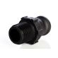 Norwesco 1'' Male Hose Fitting Adapter