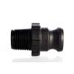 Norwesco 1'' Male Hose Fitting Adapter
