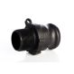Norwesco 1-1/4'' Male Hose Fitting Adapter