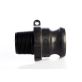 Norwesco 1-1/4'' Male Hose Fitting Adapter