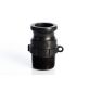 Norwesco 1-1/2'' Male Hose Fitting Adapter