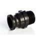 Norwesco 1-1/2'' Male Hose Fitting Adapter