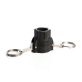 Norwesco 3/4'' Female Quick Coupler Hose Fitting Adapter