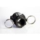 Norwesco 1'' Female Quick Coupler Hose Fitting Adapter