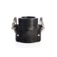 Norwesco 1-1/2'' Female Quick Coupler Hose Fitting Adapter