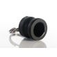 Norwesco 61222 Quick Coupler Plug 1"