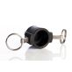 Norwesco 1'' Quick Coupler Hose Fitting Cap