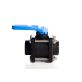 Norwesco 3/4'' Line Nylon Ball Valve