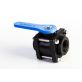 Norwesco 1-1/4'' Line Nylon Ball Valve