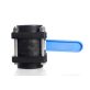 Norwesco 1-1/2'' Line Nylon Ball Valve