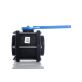 Norwesco 3'' Line Nylon Ball Valve