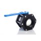 Norwesco 3'' Line Nylon Ball Valve