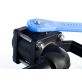 Norwesco 1-1/2'' Line Nylon Ball Valve Nozzle