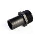 Valley 1-1/4'' MPT x 1-1/4'' HB Male Threaded Hose Barb Fitting