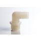 Valley 3/4'' MPT x 3/4'' HB Threaded Hose Barb Elbow