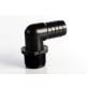 Sprayer 1-1/4'' MPT x 1-1/4'' HB Threaded Hose Barb Elbow