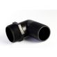 Sprayer 2'' MPT x 2'' HB Threaded Hose Barb Elbow