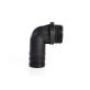 Sprayer 3'' MPT x 3'' HB Threaded Hose Barb Elbow