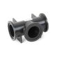 Norwesco 63100 2" Full Port Flanged Tee