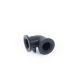 Norwesco 62913 1" Full Port Flanged Elbow 90 Degree