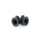 Norwesco 62913 1" Full Port Flanged Elbow 90 Degree