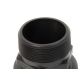 Norwesco 63114 3" Full Port Flange X 3" Male Pipe Thread