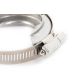 Norwesco 62932 1" SS Worm Gear Flanged Clamp