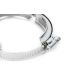 Norwesco 62933 2" SS Worm Gear Full Port Flanged Clamp