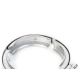 Norwesco 62933 2" SS Worm Gear Full Port Flanged Clamp