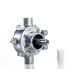 Hypro 7560XL Silver Cast Sprayer 8 Roller Pump 22.5 GPM
