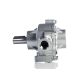 Hypro 7560XL Silver Cast Sprayer 8 Roller Pump 22.5 GPM