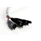 Planter Sensor 3-Wire AMP Female to 3-Wire WP Male