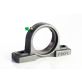 PL207 Steel Pillow Block Bearing Holder