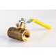 Valley 3/8'' Full Port Brass Ball Valve