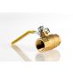 Valley 1/2'' Full Port Brass Ball Valve