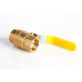 Valley 3/4'' Full Port Brass Ball Valve