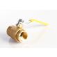 Valley 3/4'' Full Port Brass Ball Valve