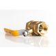 Valley 1'' Full Port Brass Ball Valve