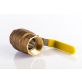 Valley 1-1/4'' Full Port Brass Ball Valve